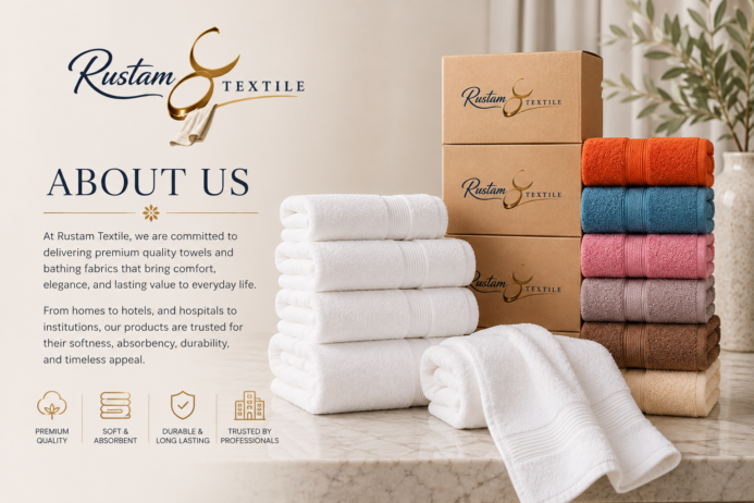 About Us | Rustam Ain Textile