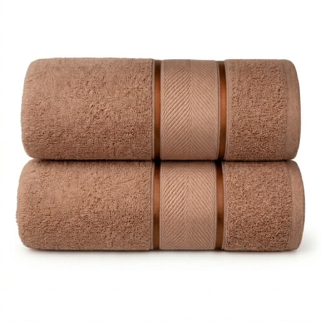 Silk Border Towel | Premium Towel | Rustam Ain Textile