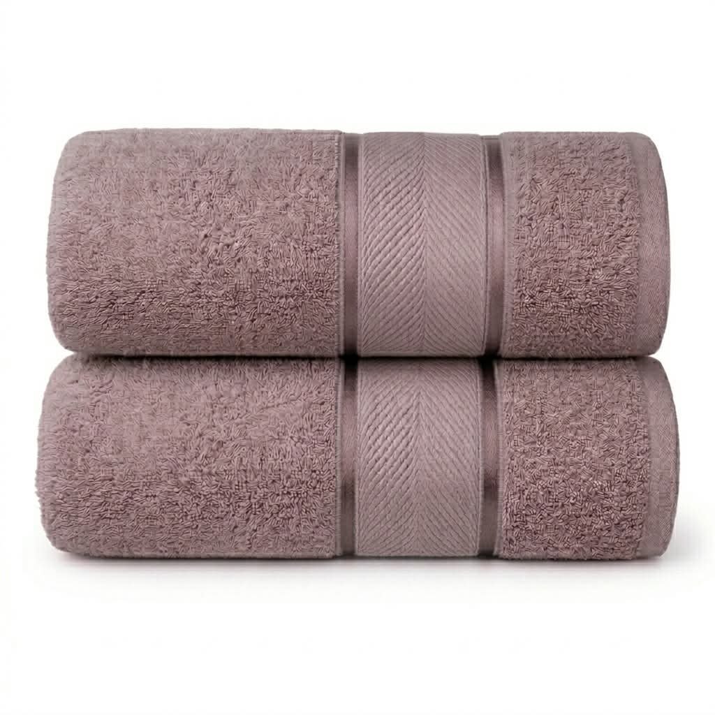 Silk Border Towel | Premium Towel | Rustam Ain Textile
