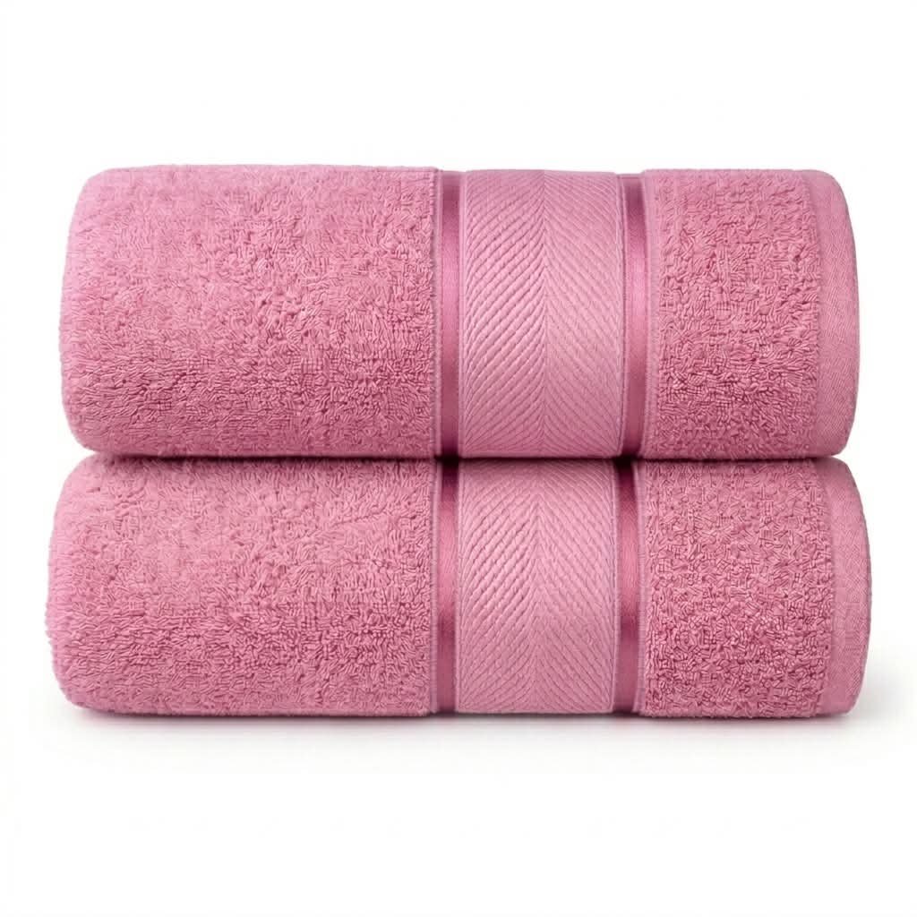 Silk Border Towel | Premium Towel | Rustam Ain Textile