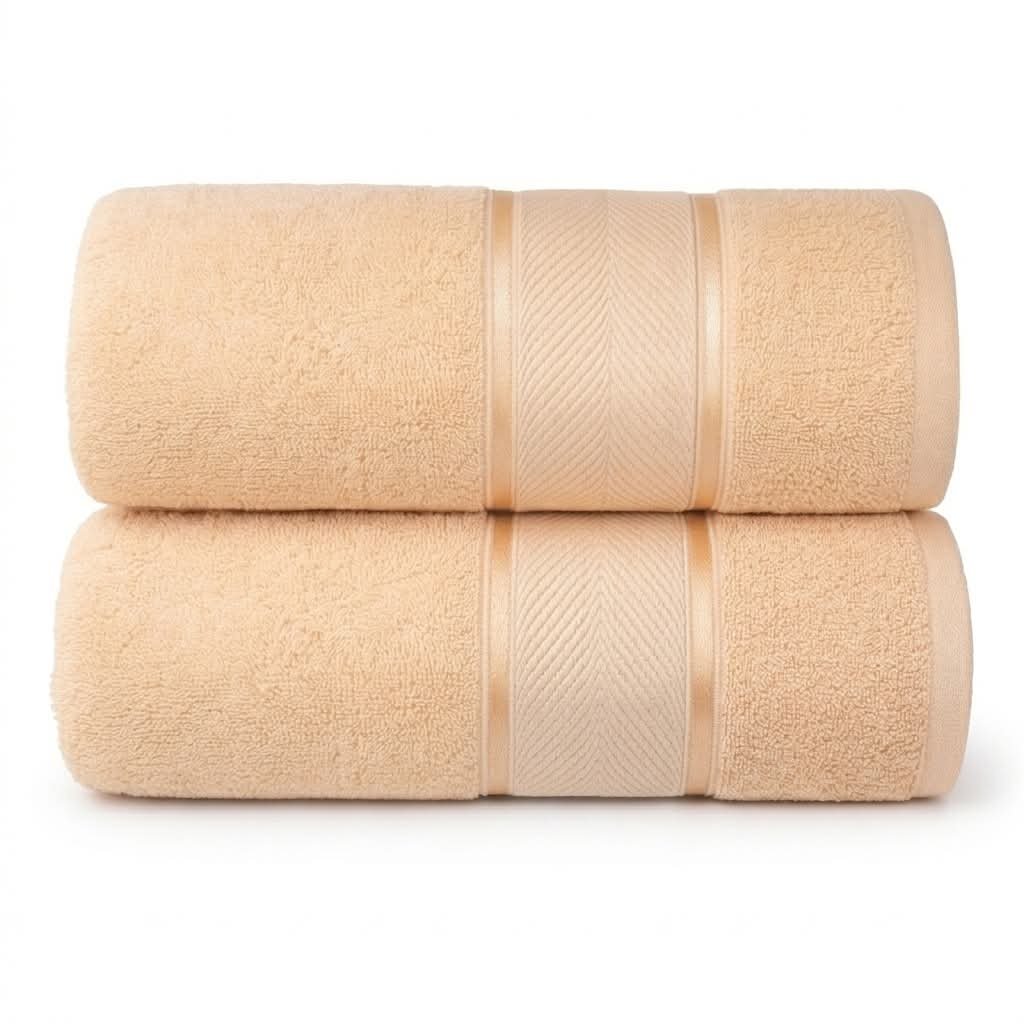 Silk Border Towel | Premium Towel | Rustam Ain Textile