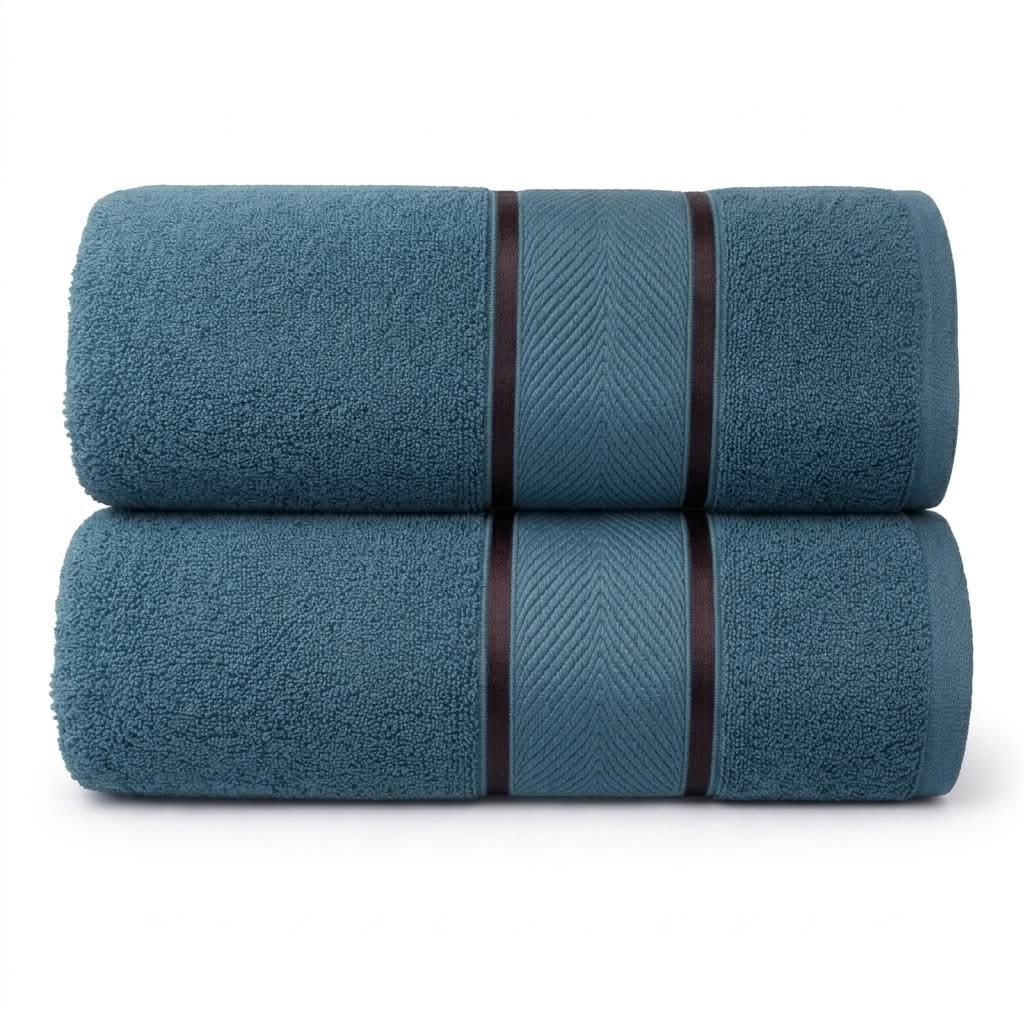 Silk Border Towel | Premium Towel | Rustam Ain Textile