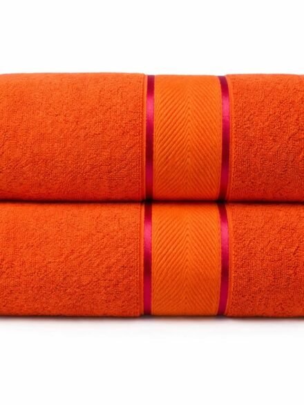 Silk Border Towel | Premium Towel | Rustam Ain Textile